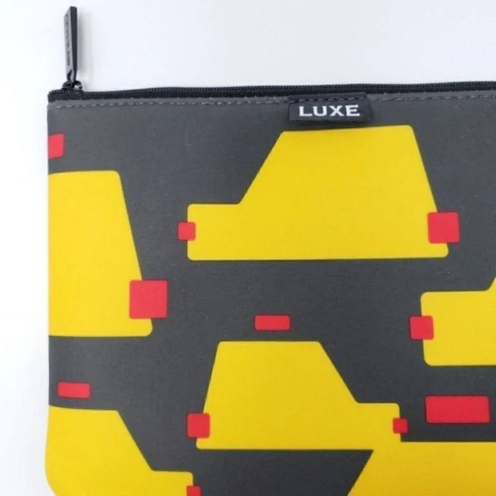 Luxe | Abstract Car Makeup Bag